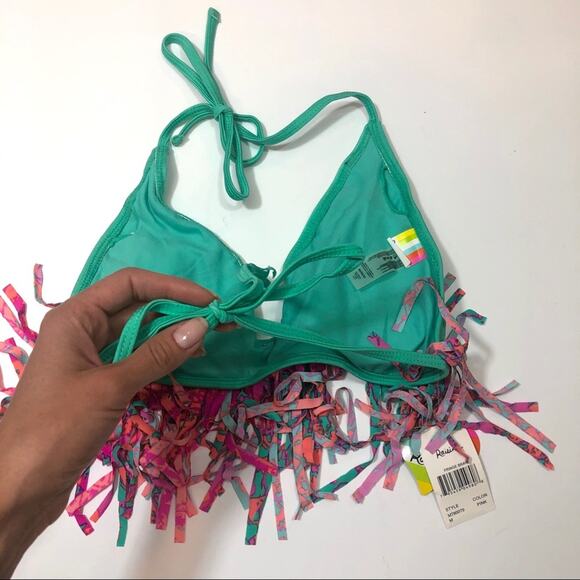 Raisins Fringe sweet pea 2 piece swimsuit Medium - Picture 7 of 8